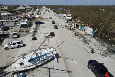 Bilanţul morţilor în urma uraganului Ian a depăşit 100, iar căutarea supravieţuitorilor continuă în Florida