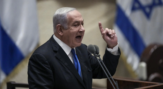 Benjamin Netanyahu, transportat la spital după ce a acuzat dureri în piept în timpul rugăciunilor de Yom Kippur 