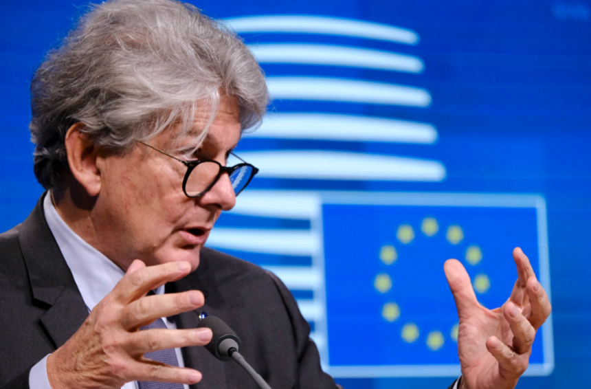 Comisia Europeană verifică o compatibilitate cu ajutorul de stat a planului Germaniei privind energia în valoare de 200 de miliarde de euro, anunţă Thierry Breton