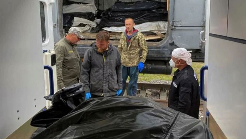 Cadavrele a 534 de civili, inclusiv a 19 copii, au fost găsite în regiunea ucraineană Harkov, anunţă Poliţia 