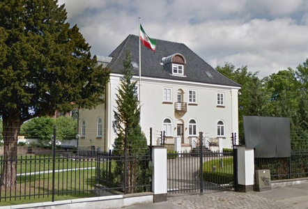 Incident la ambasada Iranului în Danemarca: un iranian înarmat cu un cuţit a pătruns în incintă şi “a semănat teroare”. Teheranul critică intervenţia întârziată a poliţiei