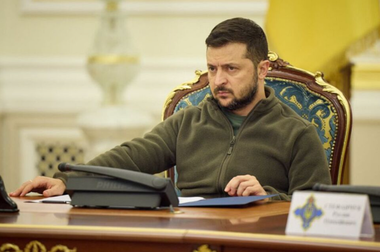 Volodimir Zelenski, într-un interviu pentru BBC: Oficialii ruşi au început să-şi pregătească societatea pentru posibila utilizare a armelor nucleare