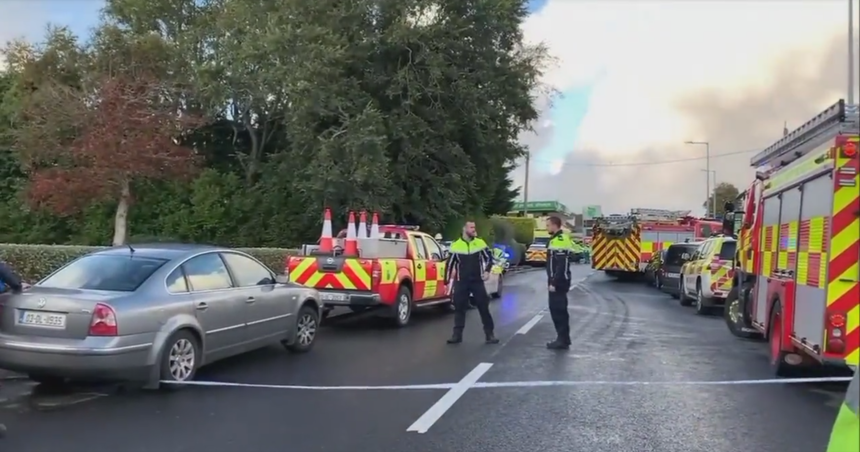 Sapte morţi în urma unei explozii la o benzinărie din nord-vestul Irlandei - VIDEO