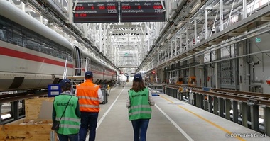 Traficul feroviar din nordul Germaniei, întrerupt timp de trei ore din cauza unui act de sabotaj, anunţă operatorul feroviar de stat