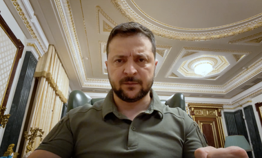 Zelenski, după exploziile de la Kiev şi din alte oraşe ucrainene: Se încearcă să fim anihilaţi şi şterşi de pe faţa pământului - VIDEO
