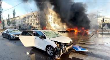 Întreruperi de curent electric şi apă caldă la Liov, în vestul Ucrainei, în urma bombardamentelor ruse, anună primarul oraşului, Andrii Sadovii