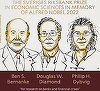 Premiul Nobel pentru Economie, decernat americanilor Ben Bernanke, Douglas Diamond şi Philip Dybvig pentru lucrări cu privire la crize financiare şi bănci
