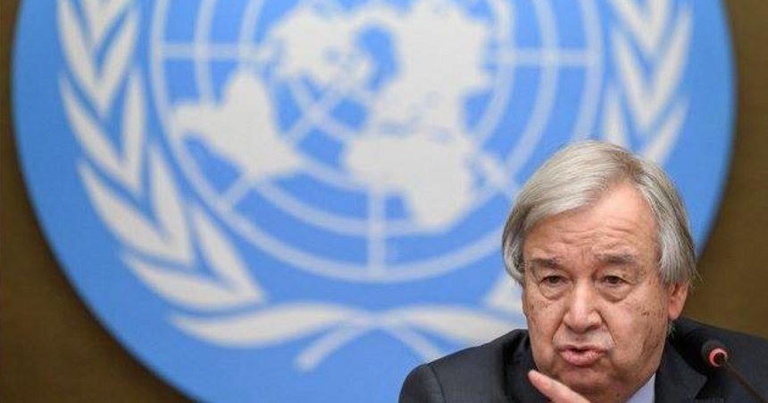  Antonio Guterres este ”profund şocat” de atacurile cu rachete ale Rusiei care au vizat Ucraina, declară purtătorul său de cuvânt