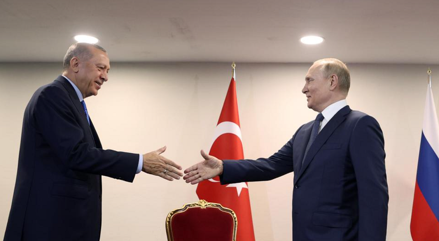 Erdogan se întâlneşte miercuri cu Putin la Astana, în marja unui summit regional, anunţă Ankara