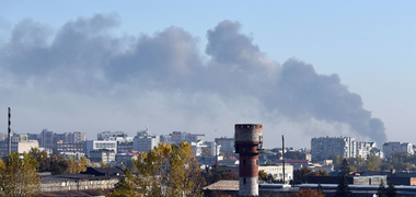 Infrastructuri energetice critice, atinse în atacuri ruse ruse cu rachetă în vestul Ucrainei. Aproximativ 30% din oraşul Liov, fără curent în urma unui tir de rachetă
