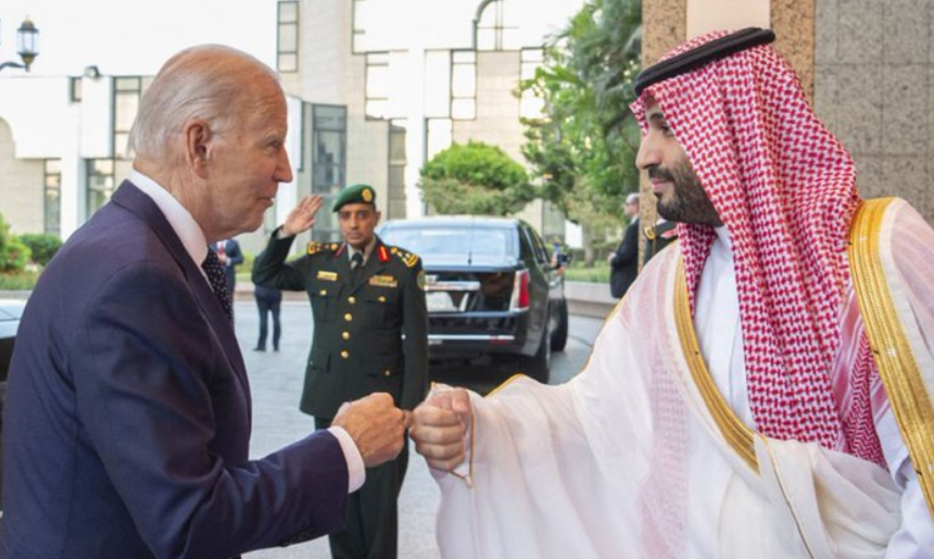 Biden vrea să ”reevalueze” relaţia SUA cu Arabia Saudită
