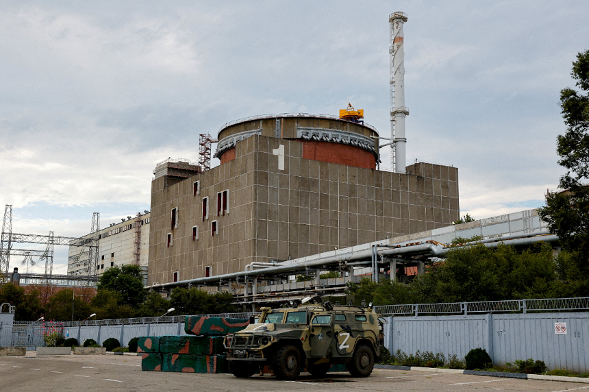Rusia împiedică aprovizionarea cu diesel a Centralei Nucleare Zaporojie, după întreruperea alimentării cu electricitate din exterior, acuză Energoatom şi denunţă un atac rus cu rachetă în complexul industrial al centralei