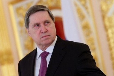 Consilierul diplomatic al Kremlinului Iuri Uşakov se aşteaptă ca Erdogan să-i propună lui Putin, joi, în Kazahstan, o mediere concretă în Războiul rus din Ucraina