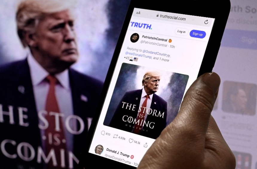 Google introduce în magazinul de aplicaţii Truth Social, reţeaua de socializare a lui Trump