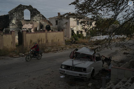 Infrastructuri critice, vizate în noi atacuri ruse cu drone kamikaze în regiunea Kiev, anunţă preşedinţia ucraineană