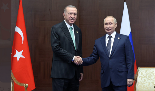 Putin îi propune lui Erdogan, în Kazahstan, înfiinţarea unui ”hub al gazelor naturale” ruseşti în Turcia, în vederea exportului în Uniunea Europeană