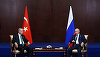 Erdogan apără relaţiile economice turco-ruse, la Astana, şi se angajează la o continuare a exportului cerealelor ucrainene, într-o reuniune cu Putin. ”Rusia şi Turcia îi vor deranja cu siguranţă pe unii, iar ţările dezvoltate vor fi mai puţin fericite”