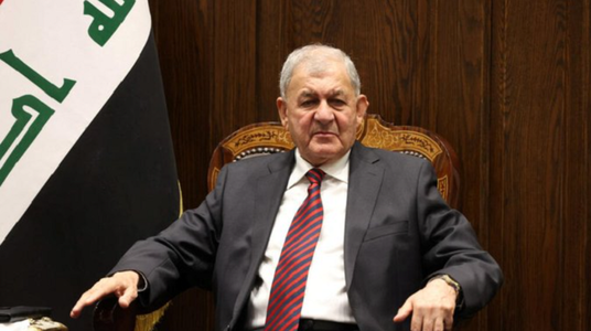 Abdel Latif Rachid, în vârstă de 78 de ani, ales de Parlament, în două tururi, preşedinte al Irakului