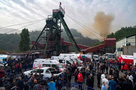 Tragedia din Turcia: Bilanţul victimelor a ajuns la 41. Ultimul miner căutat a fost găsit mort