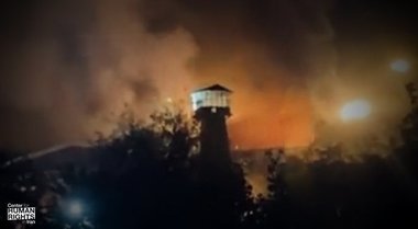 Iran: Puternic incendiu la închisoarea Evin din Teheran. Opt persoane au fost rănite 