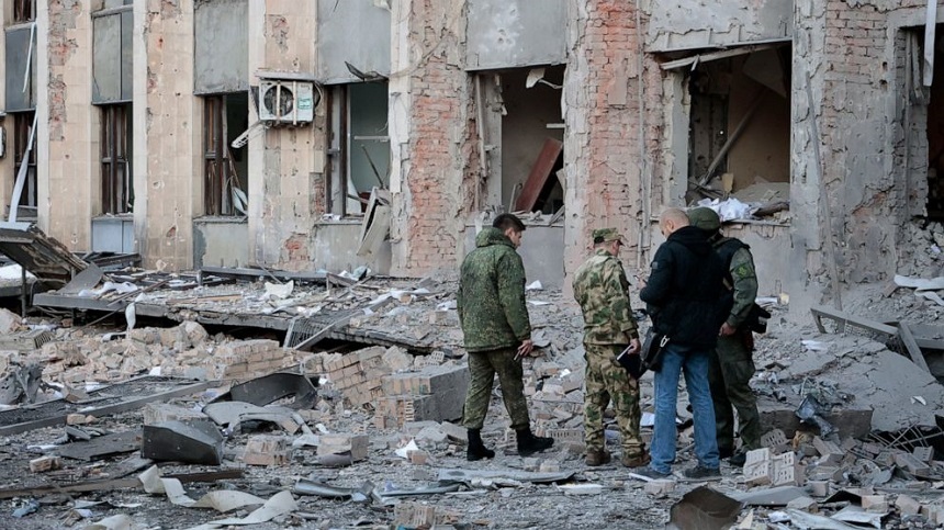 Ministerul rus al Apărării afirmă că forţele sale au respins eforturile trupelor ucrainene de a avansa în regiunile Doneţk, Herson şi Mykolaiv