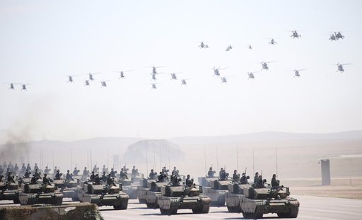 Armata Chinei recrutează foşti piloţi din Forţele Aeriene Britanice pentru abilităţile lor de training şi expertiza lor 