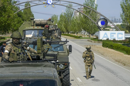 Cetăţenii sunt "evacuaţi" în Herson, în timp ce comandantul forţelor ruse afirmă că situaţia din Ucraina este "tensionată” 
