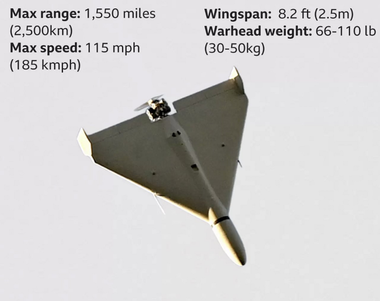 Treisprezece drone kamikaze iraniene de tip Shahed-136, doborâte în noaptea de marţi spre miercuri de către forţe ucrainene în regiunea Mîkolaiv