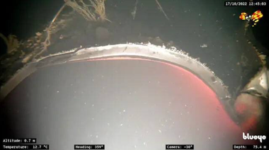 Un tronson de 50 de metri lipseşte din gazoductul Nord Stream 1, în urma exploziilor de la sfârşitul lui septembrie, arată primele imagini submarine dezvăluite de cotidianul suedez Expressen