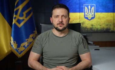Zelenski: Agregatele şi barajul de la hidrocentrala Kahovka, minate de teroriştii ruşi. Distrugerea barajului ar însemna un dezastru pe scară largă. Un astfel de atac terorist înseamnă acelaşi lucru ca folosirea de arme de distrugere în masă - VIDEO