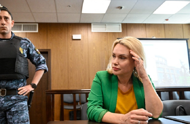 O instanţă din Rusia a dispus arestarea jurnalistei disidente Marina Ovsiannikova