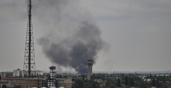UPDATE - Explozii la Harkov - şase persoane au fost rănite
