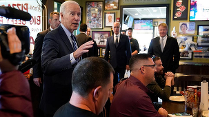 Joe Biden îi acuză pe republicani că vor să reducă ajutorul financiar acordat Ucrainei de către SUA, în cazul unei victorii în alegerile de la jumătate de mandat, la 8 noiembrie