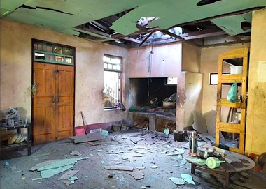 Confruntări armate intense în oraşul-cheie Kawkareik, la frontiera Myanmarului cu Thailanda
