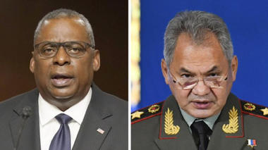 Ministrul rus al Apărării Serghei Şoigu discută la telefon despre Ucraina cu omologul său american Lloyd Austin