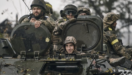 Ucraina anunţă că a recucerit de la forţele ruse 88 de localităţi în regiunea Herson