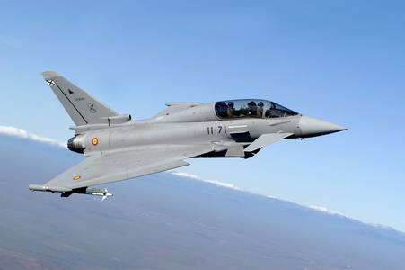 Spania trimite 14 avioane de vânătoare în România şi Bulgaria pentru întărirea prezenţei militare pe flancul de est al NATO