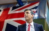 Marea Britanie: Rishi Sunak şi-a anunţat candidatura pentru postul de prim-ministru