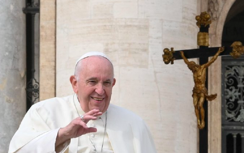 Papa Francisc se roagă pentru “unitate şi pace în Italia”, în contextul în care Giorgia Meloni a preluat puterea