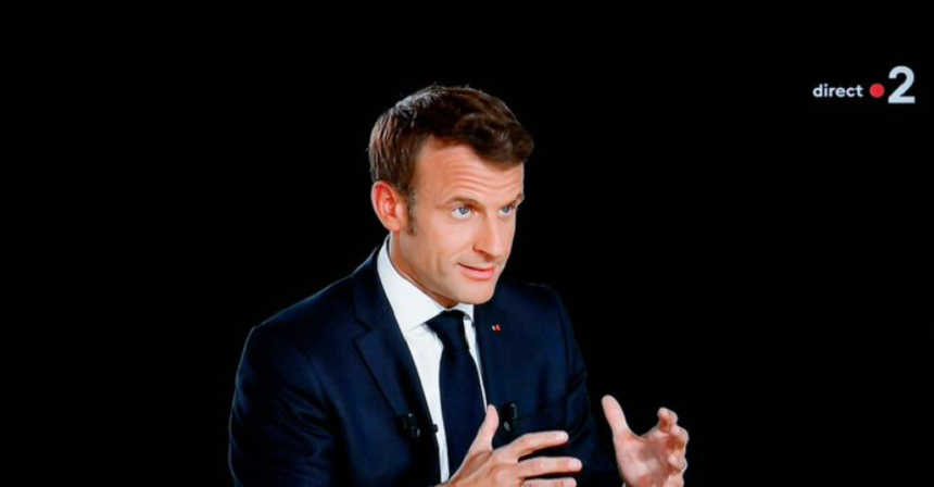 Macron spune că sunt şanse de pace în Ucraina