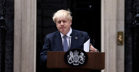 Marea Britanie: Boris Johnson s-a retras din cursa pentru Downing Street