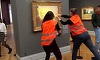 Activişti ecologişti au aruncat cu piure de cartofi într-un tablou al lui Monet expus la muzeul Barberini din Potsdam – VIDEO