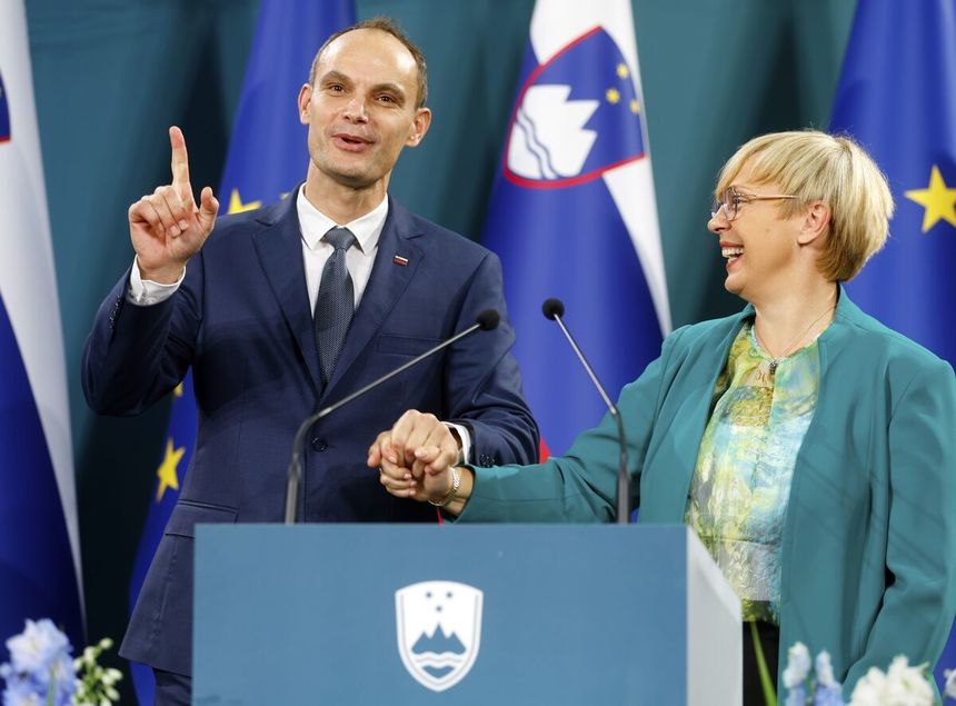 Alegeri în Slovenia, rezultate după numărarea a 99,9 la sută din voturi: Logar a obţinut aproape 34 la sută, Pirc Musar are 27 la sută