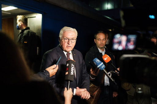 Preşedintele german Frank-Walter Steinmeier efectuează o vizită-surpriză în Ucraina