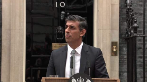 Boris Johnson îndeamnă Partidul Conservator să-l susţină pe noul premier britanic Rishi Sunak