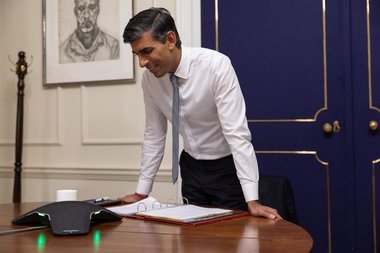 Biden l-a felicitat pe Sunak / Cei doi au convenit asupra importanţei colaborării în privinţa Ucrainei  