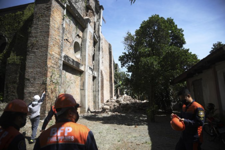 Cutremur puternic, de magnitudinea 6,4, în nordul Filipinelor