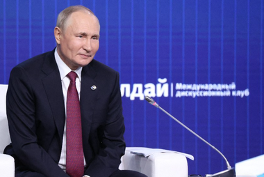 UPDATE-Lumea intră în ”cel mai periculos” deceniu de după al Doilea Război Mondial, avertizează Putin la Forumul de discuţii de la Valdai