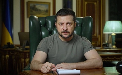 Zelenski: Ne continuăm rezistenţa. Agresorul îşi continuă teroarea / El spune că Rusia a efectuat 4.500 de lovituri cu rachete şi peste 8.000 de raiduri aeriene  - VIDEO - 