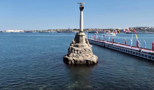 Marina rusă respinge un atac cu dronă în Golful Sevastopol vizând Flota rusă la Marea Neagră